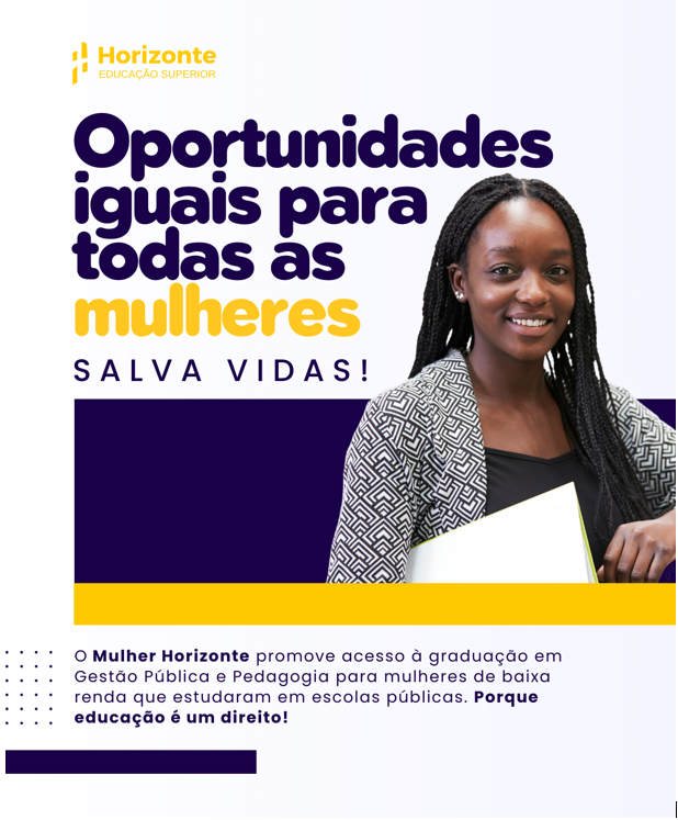 Oportunidades iguais para todas as mulheres